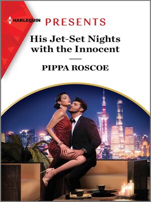 cover image of His Jet-Set Nights with the Innocent